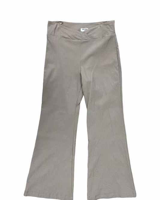 Pants Wide Leg By Mittoshop In Tan, Size:1X