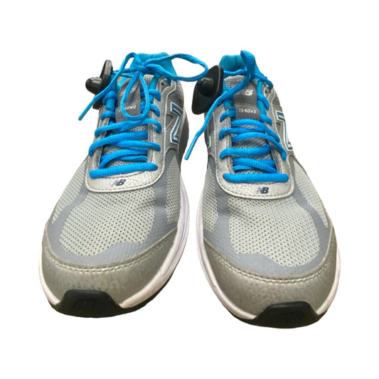 Shoes Athletic By New Balance In Blue & Grey, Size:9.5