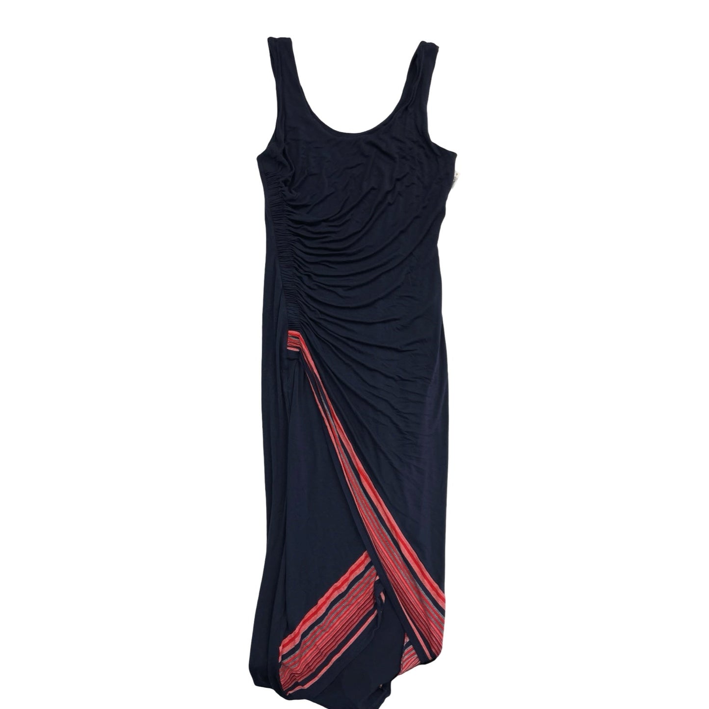 Dress Casual Maxi By Bailey 44 In Navy, Size:S