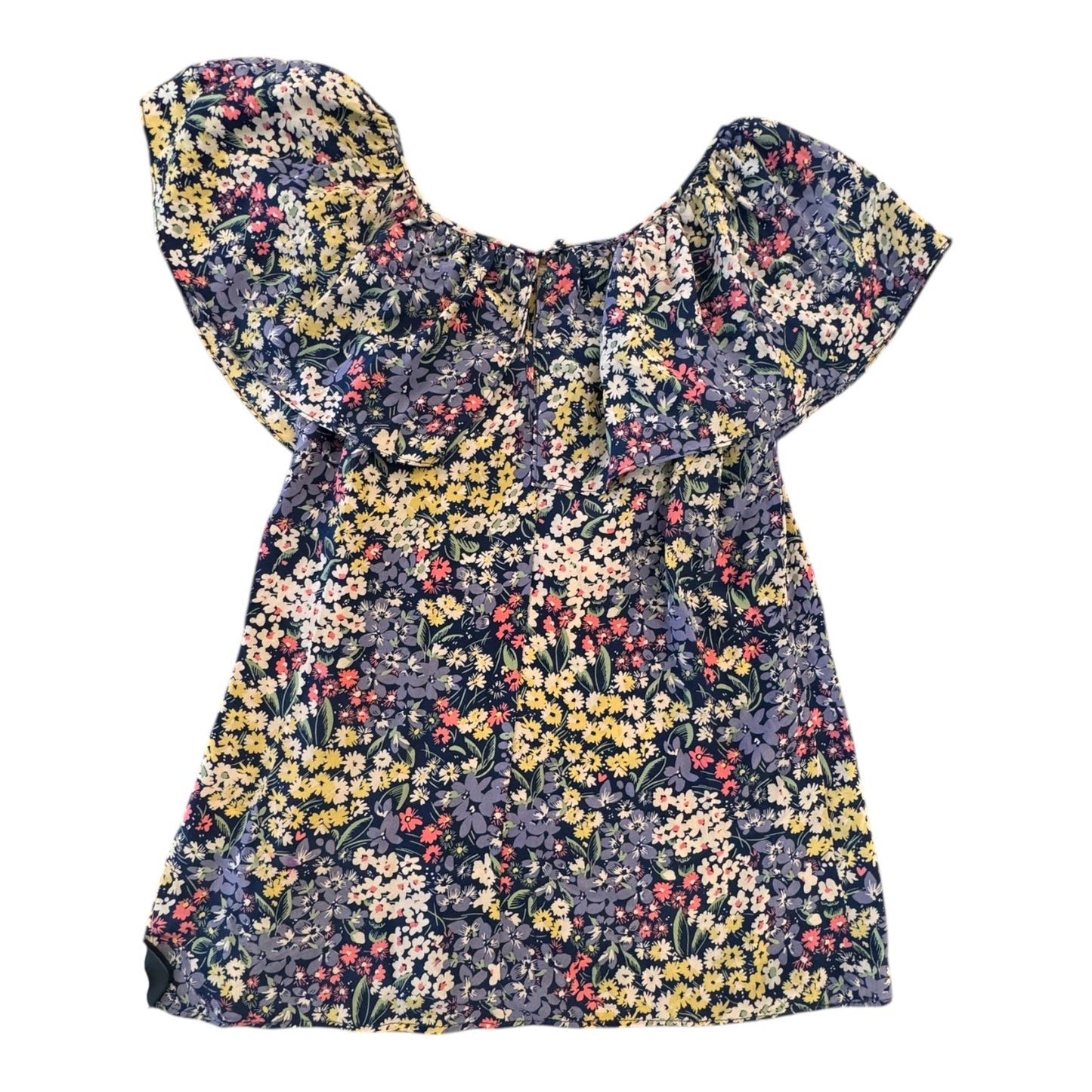 Top Sleeveless By Rebecca Taylor In Multi, Size:S