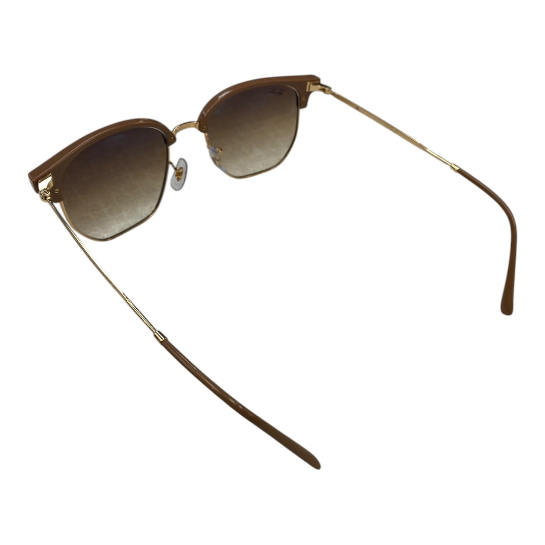 Sunglasses Designer By Ray Ban In Brown