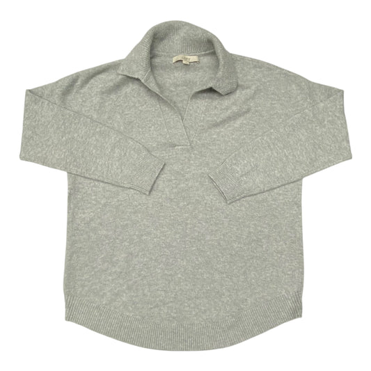 Sweater By Loft In Grey, Size:L