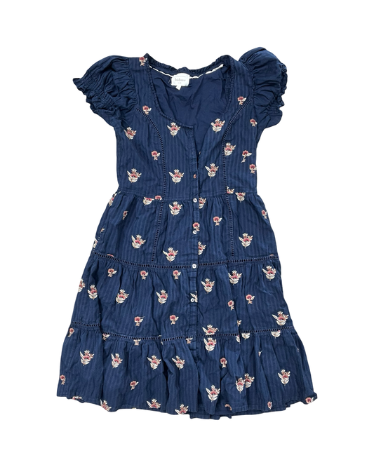 Dress Casual Midi By Bohme In Blue, Size:S