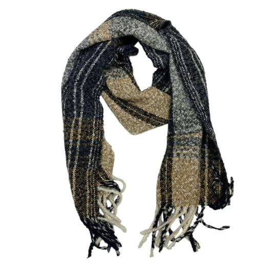 SCARF LONG by J. JILL in BLACK & BROWN