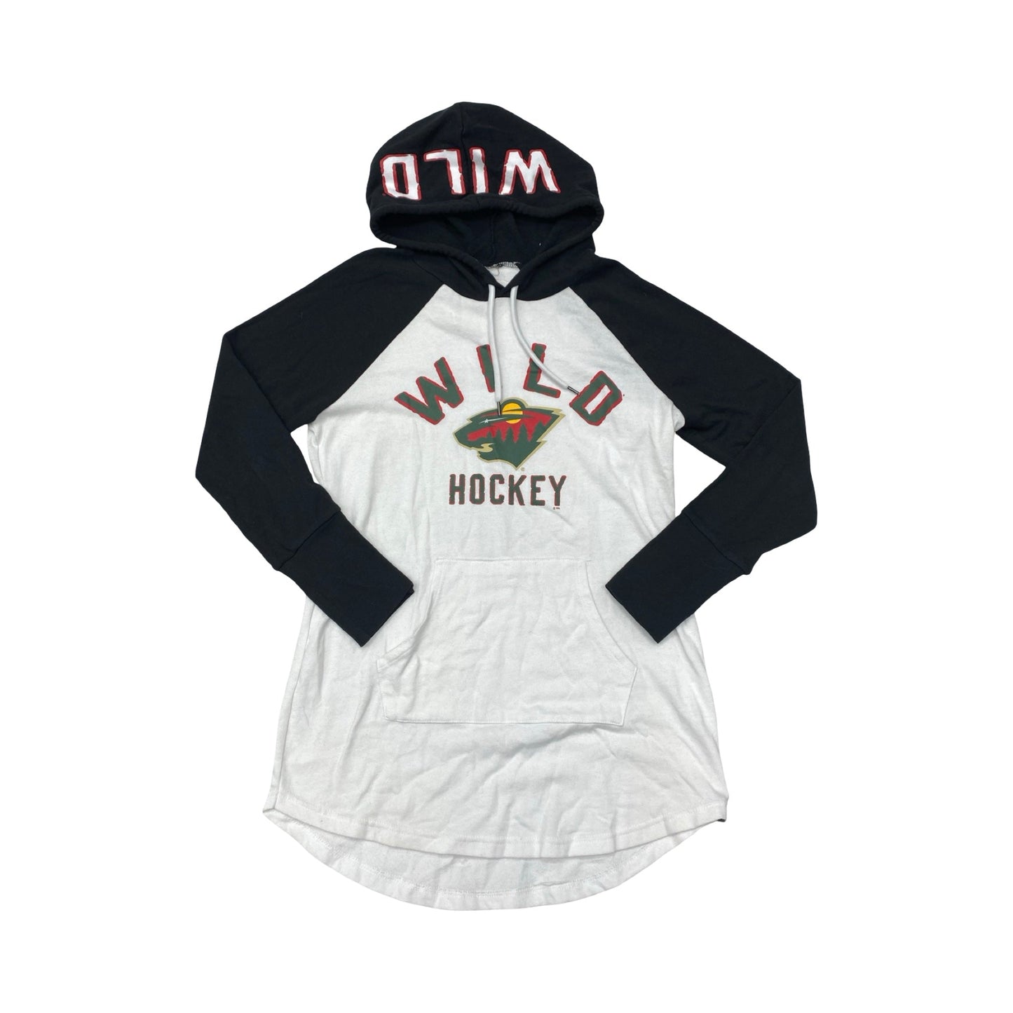Athletic Sweatshirt Hoodie By Clothes Mentor In Multi, Size:M