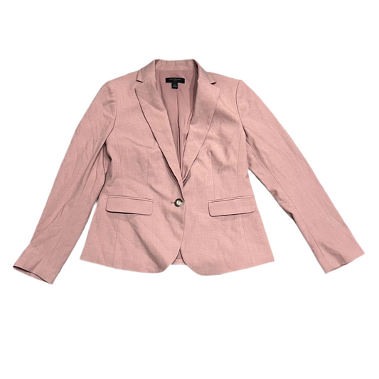 Blazer By Ann Taylor In Pink, Size: Sp