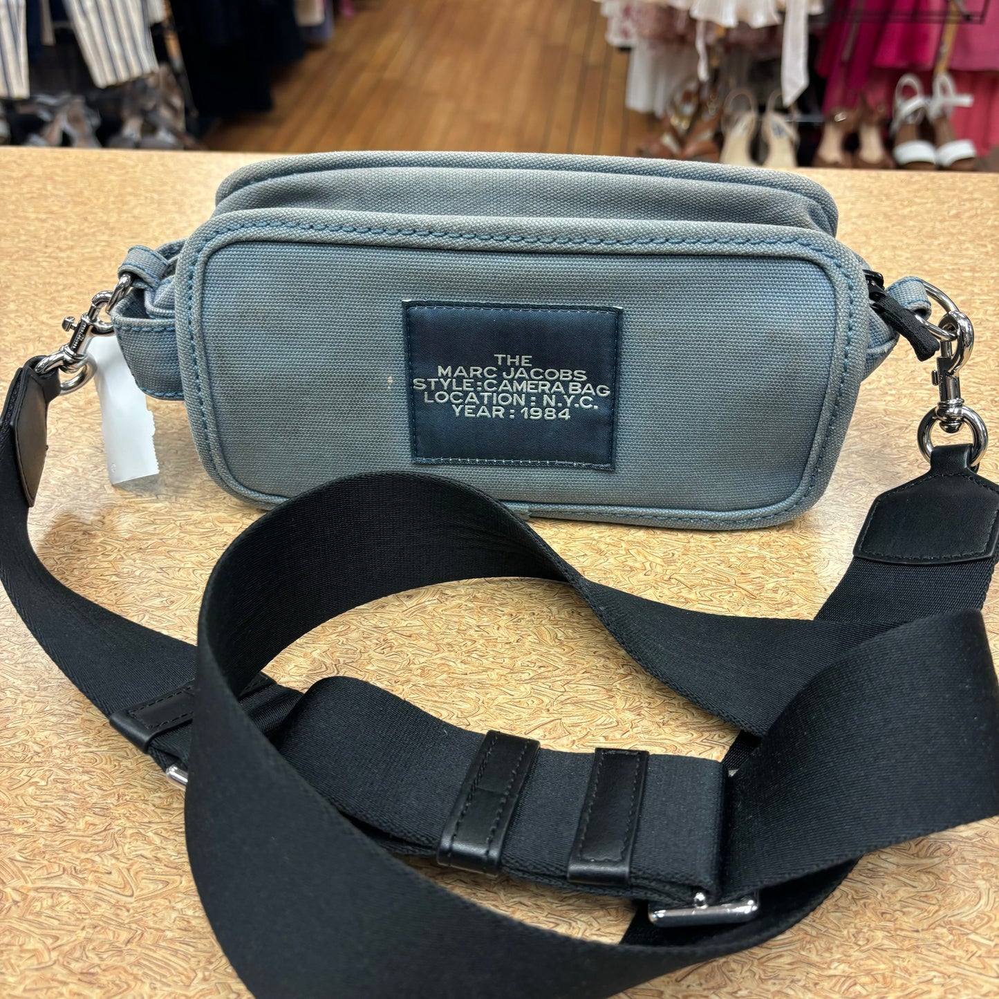 CROSSBODY DESIGNER by MARC JACOBS In GREY, Size: MEDIUM