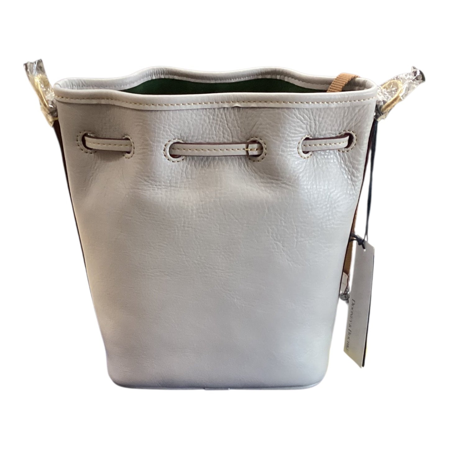 Crossbody Designer By Dooney And Bourke In Beige, Size:Small