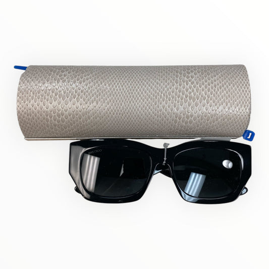Sunglasses Luxury Designer By Jimmy Choo In Black