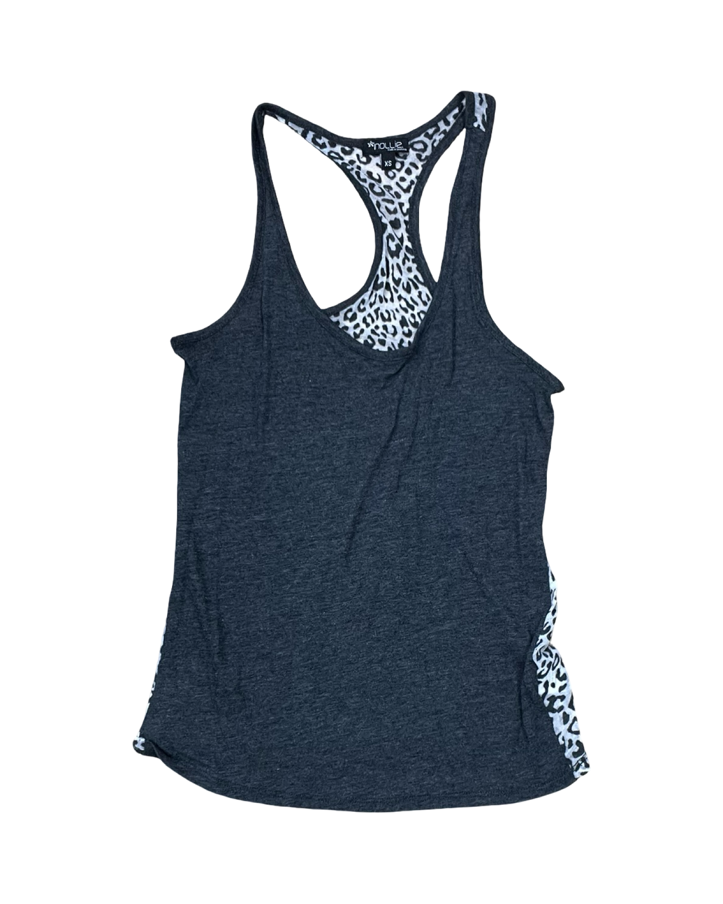Top Cami By Clothes Mentor In Grey, Size:Xs