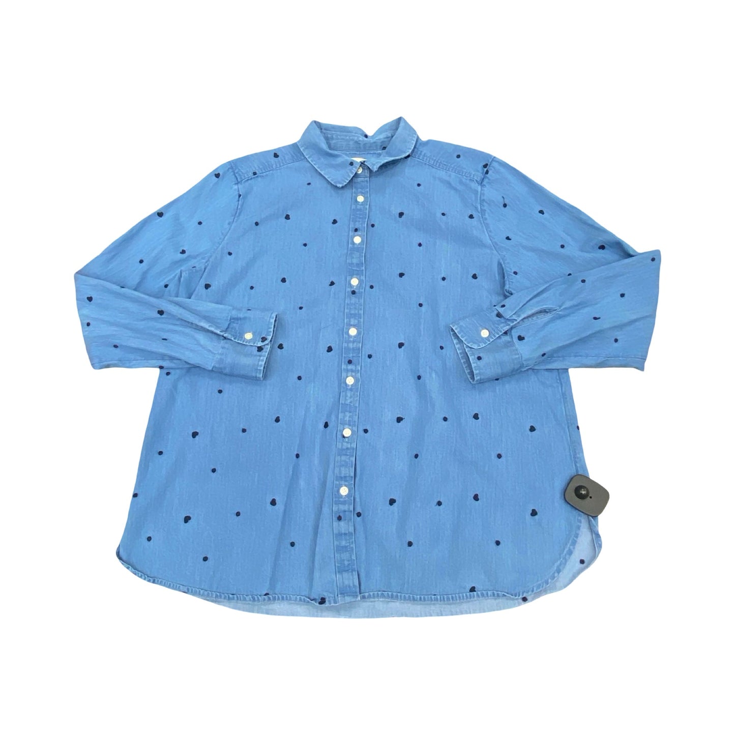 Top Ls By Loft In Polkadot Pattern, Size:L
