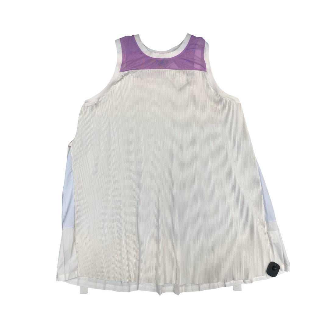 Athletic Dress By Nike In White, Size:1X