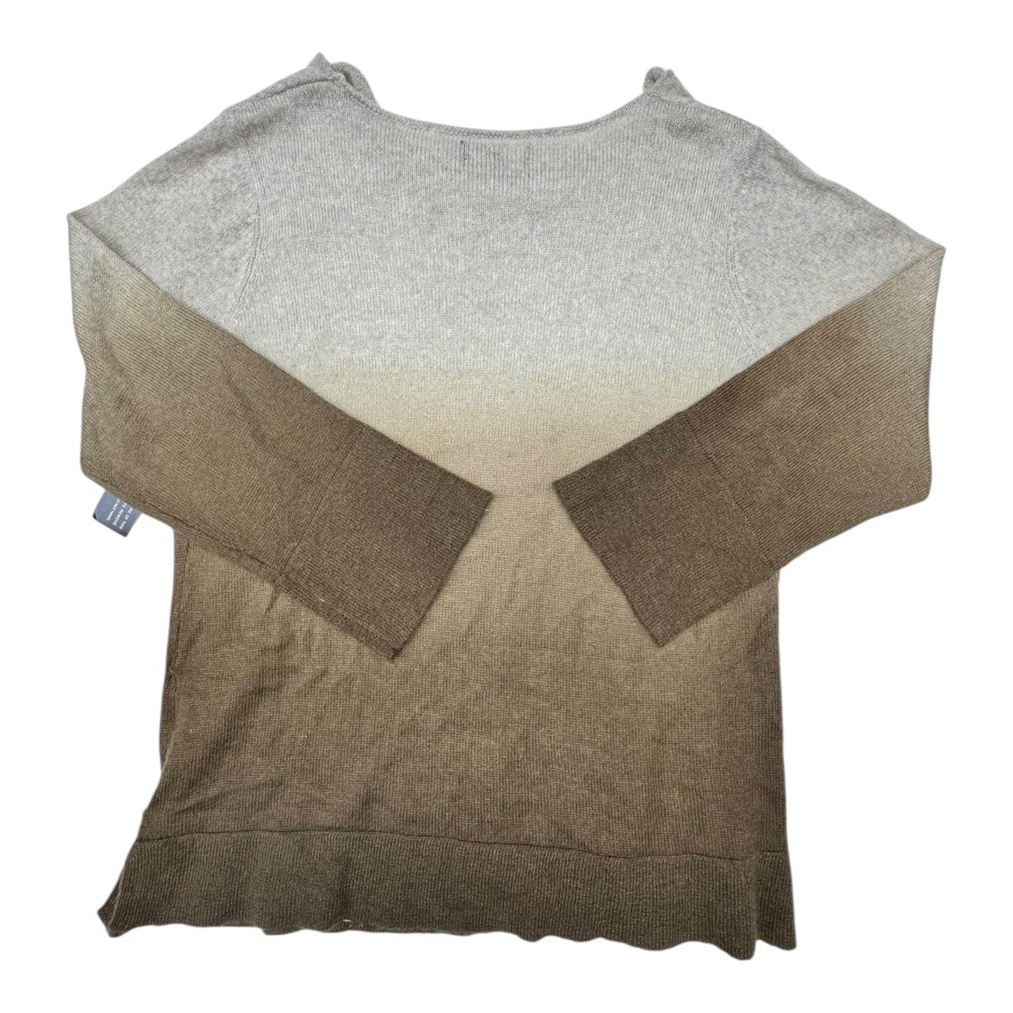 Sweater By Jones New York In Ombre Print, Size:3X