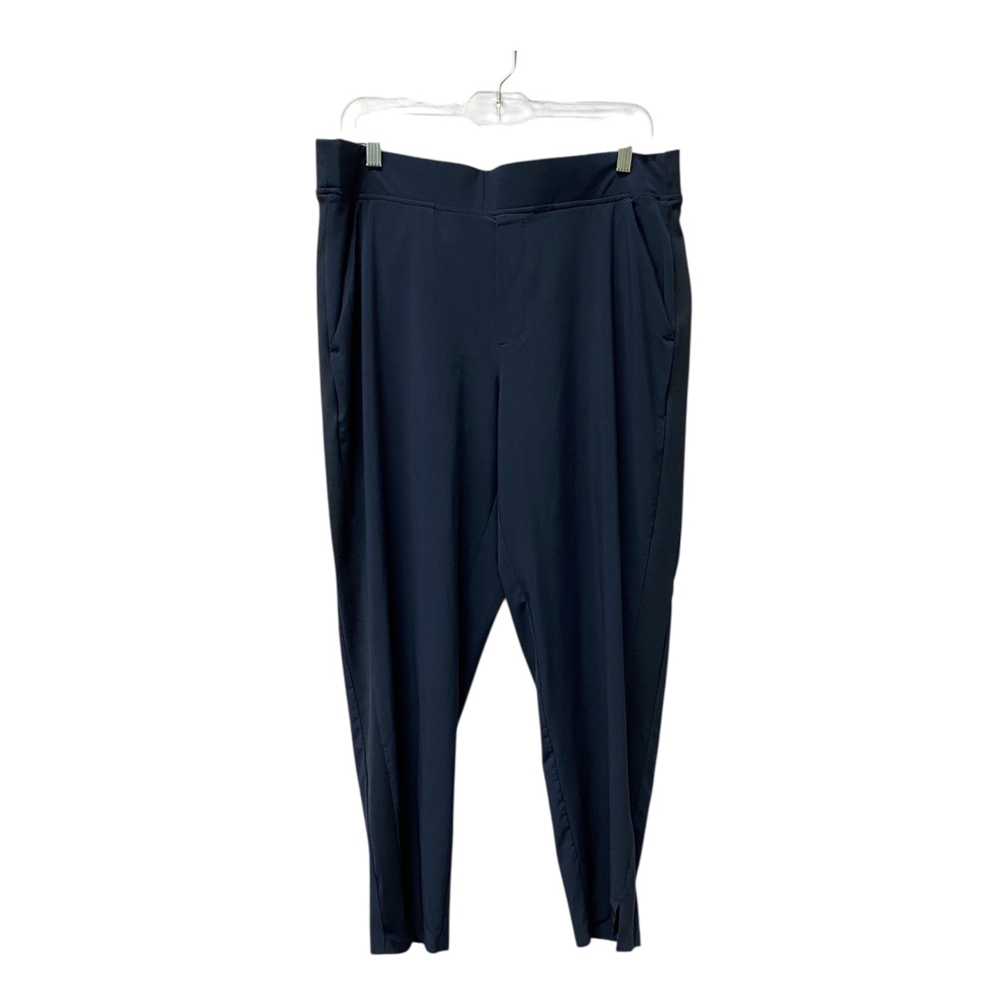 Athletic Pants By Athleta In Navy, Size:14