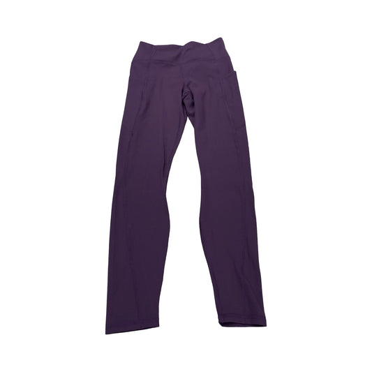 Athletic Leggings By Fabletics In Purple, Size:Xsp