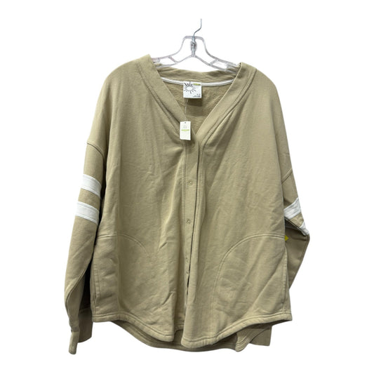 Jacket Other By Aerie In Tan, Size:M