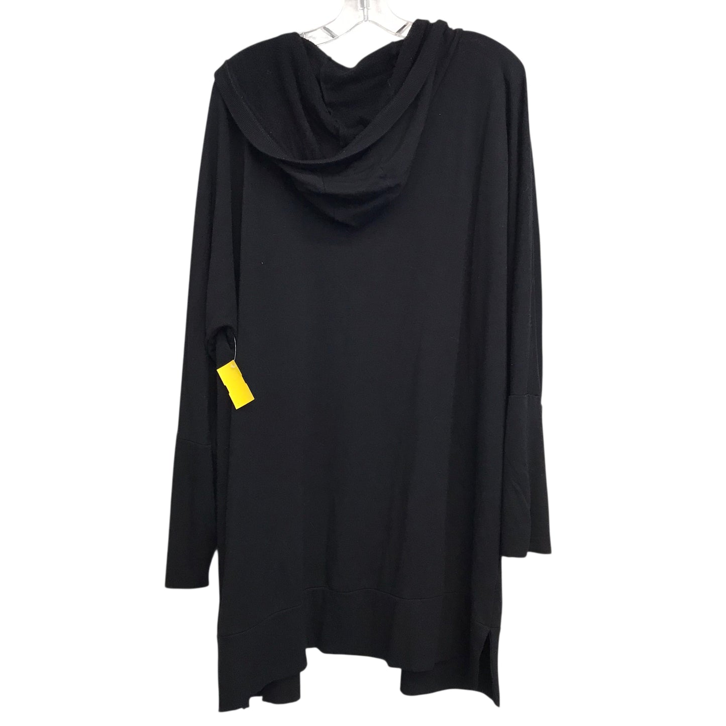 Sweater Cardigan By Soma In Black, Size:1X