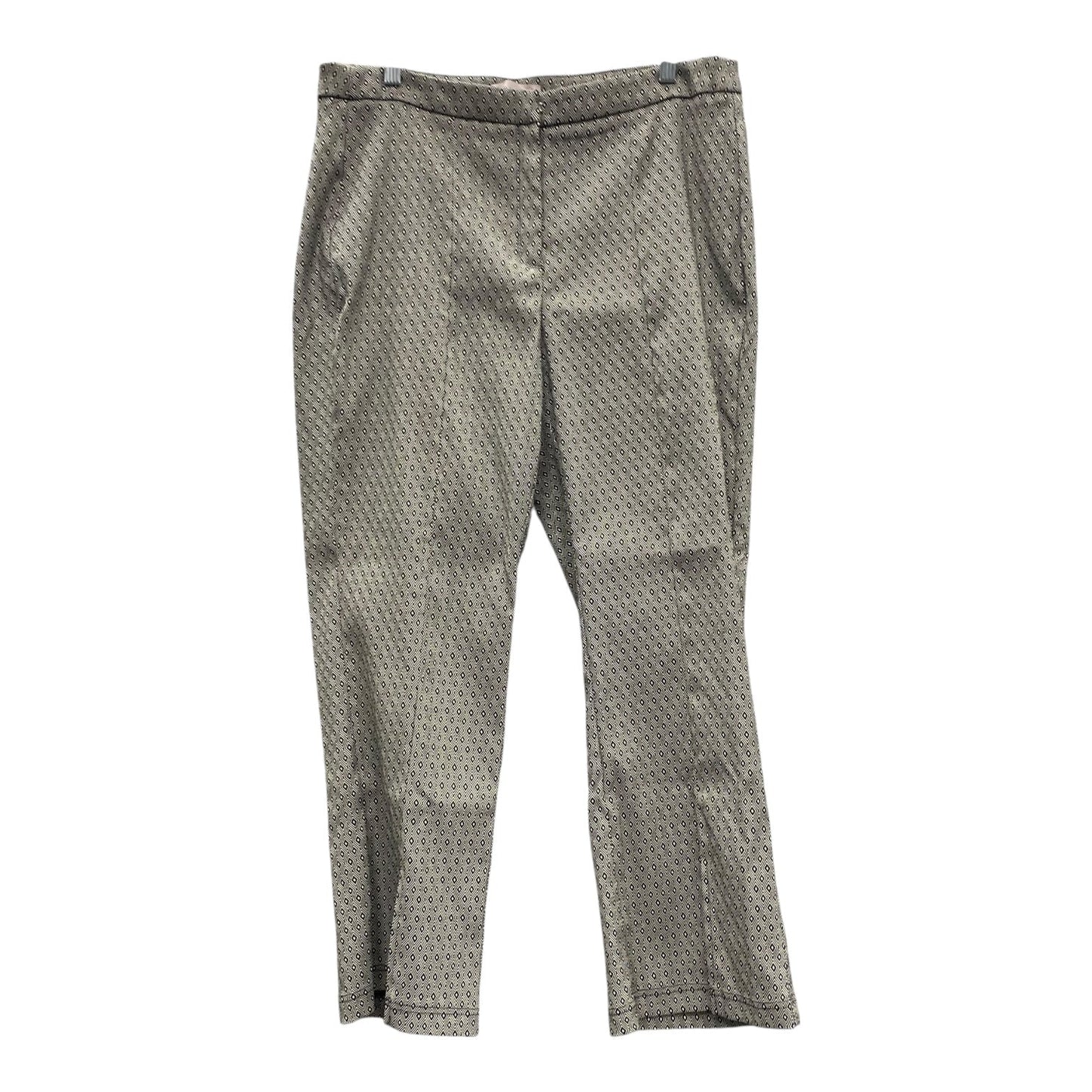 Pants Dress By Nanette By Nanette Lepore In Black & Cream, Size:14