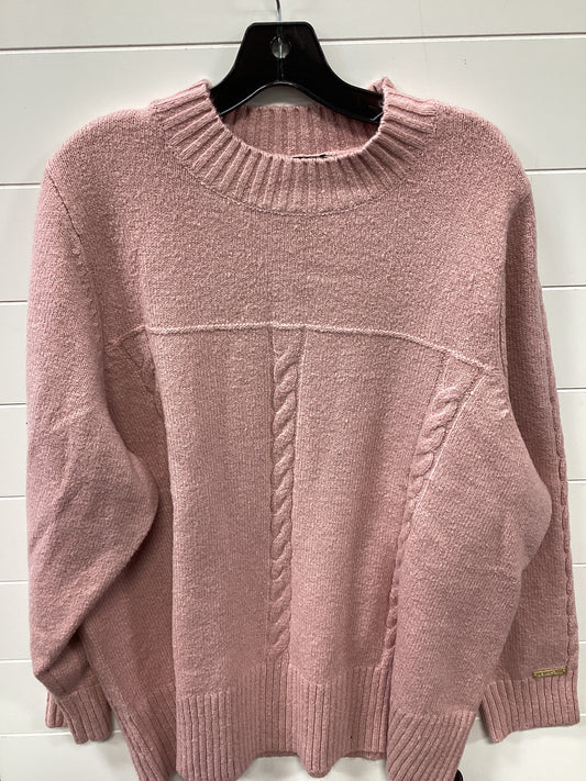 Sweater By Torrid In Pink, Size:4X