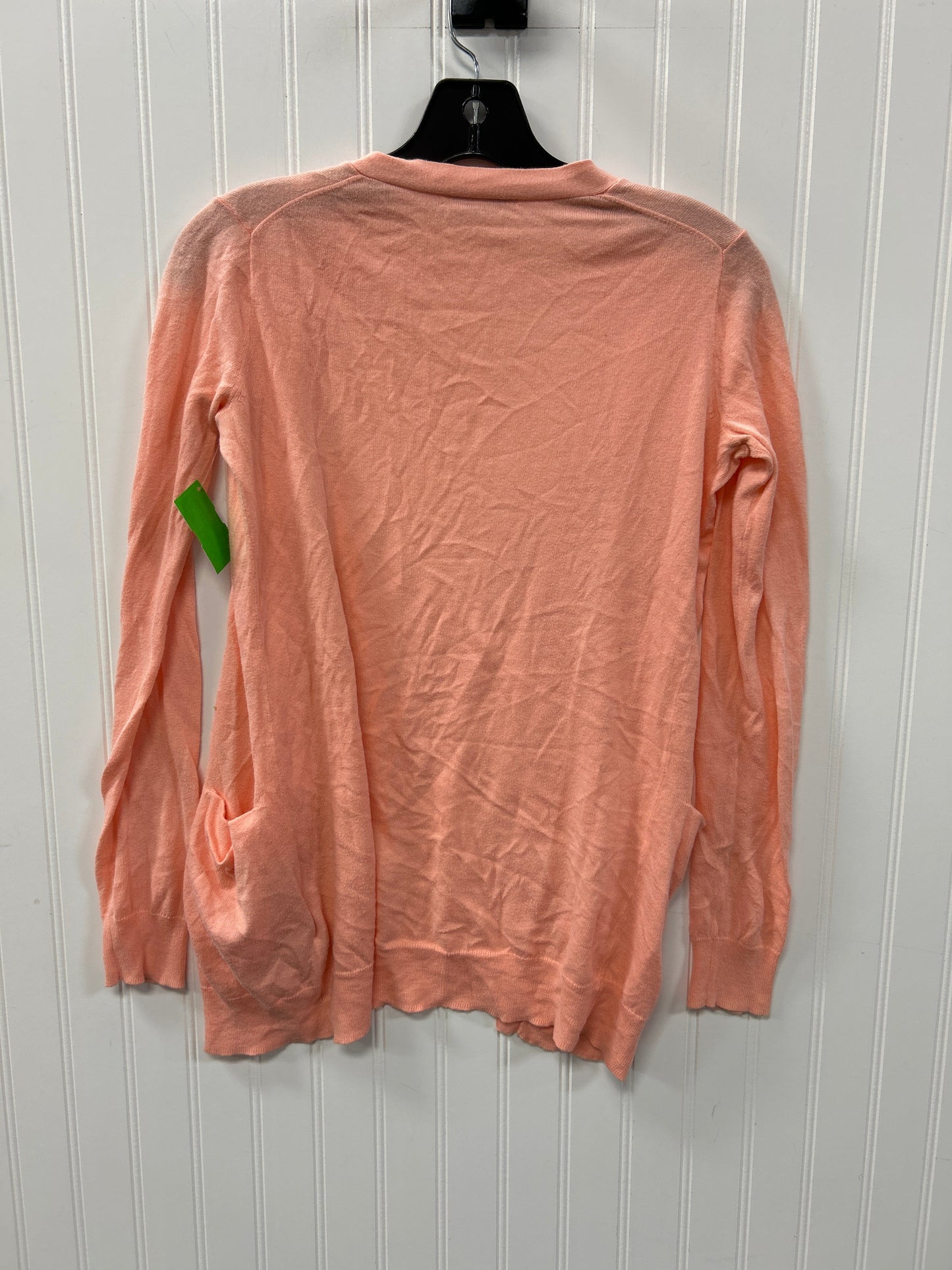 Cardigan By Madewell In Coral, Size:Xs