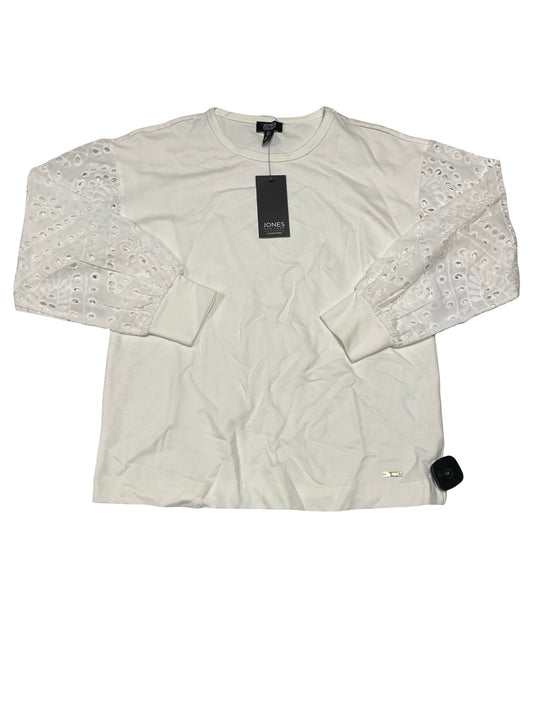 Top Ls By Jones New York In White, Size:S