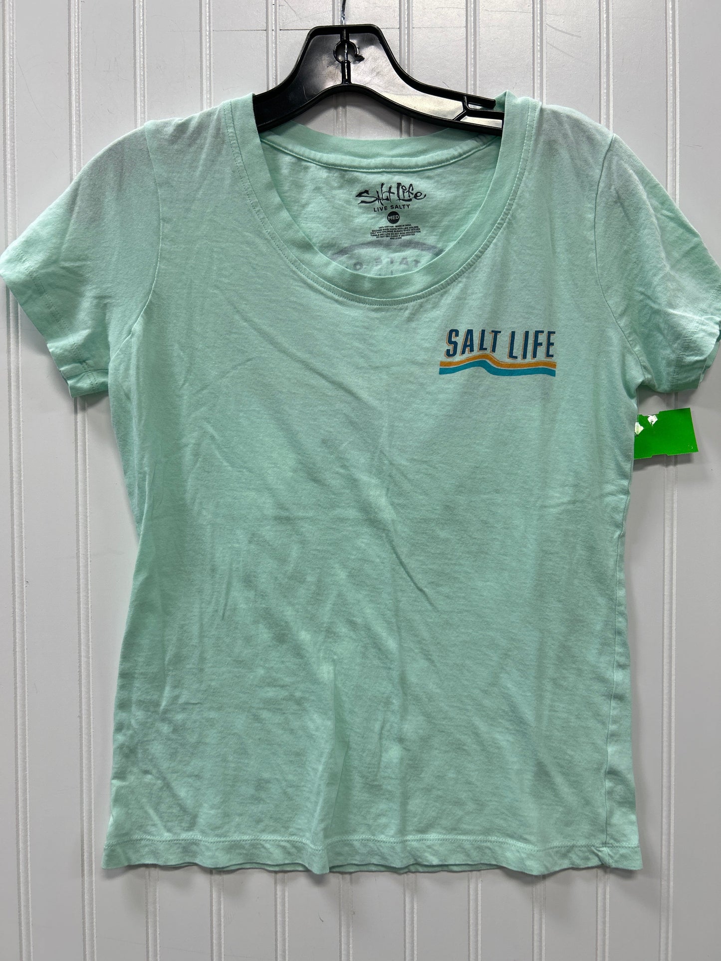 Top Ss By Salt Life In Green, Size:M