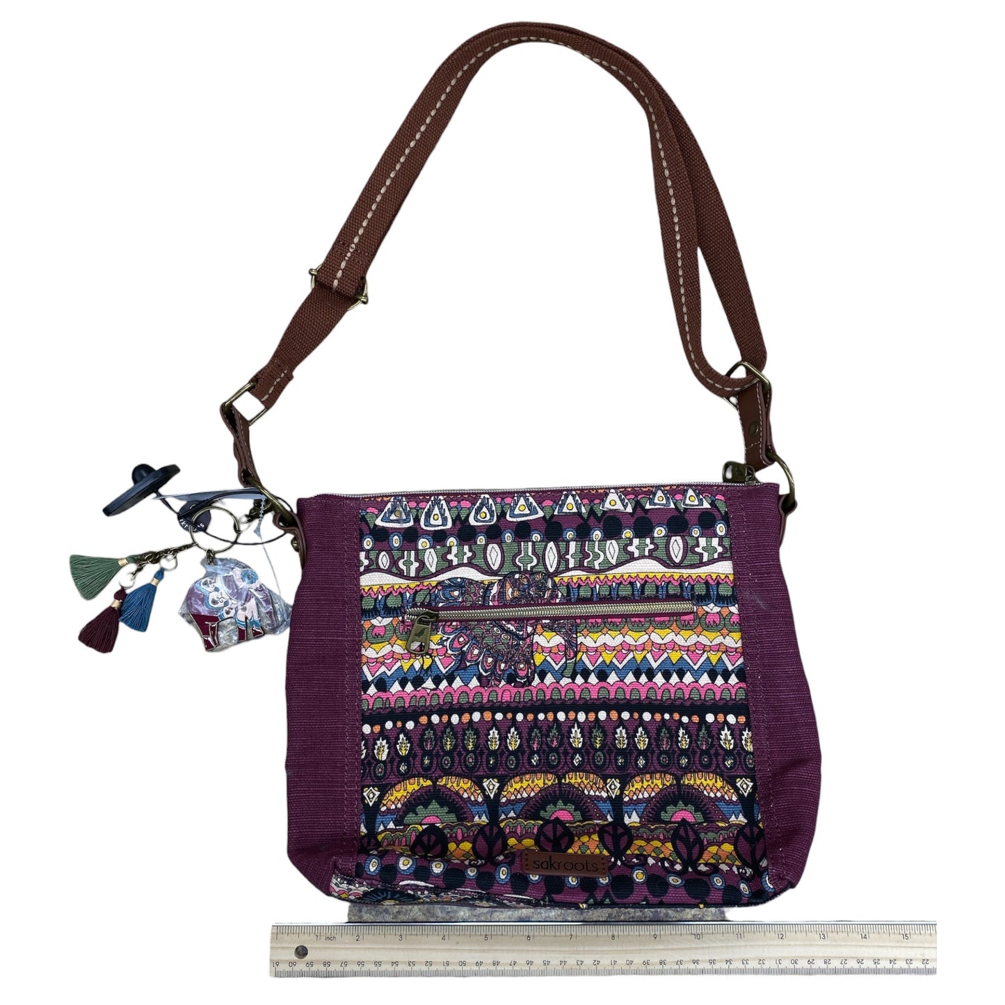 Handbag By Sakroots In Multi, Size:Small