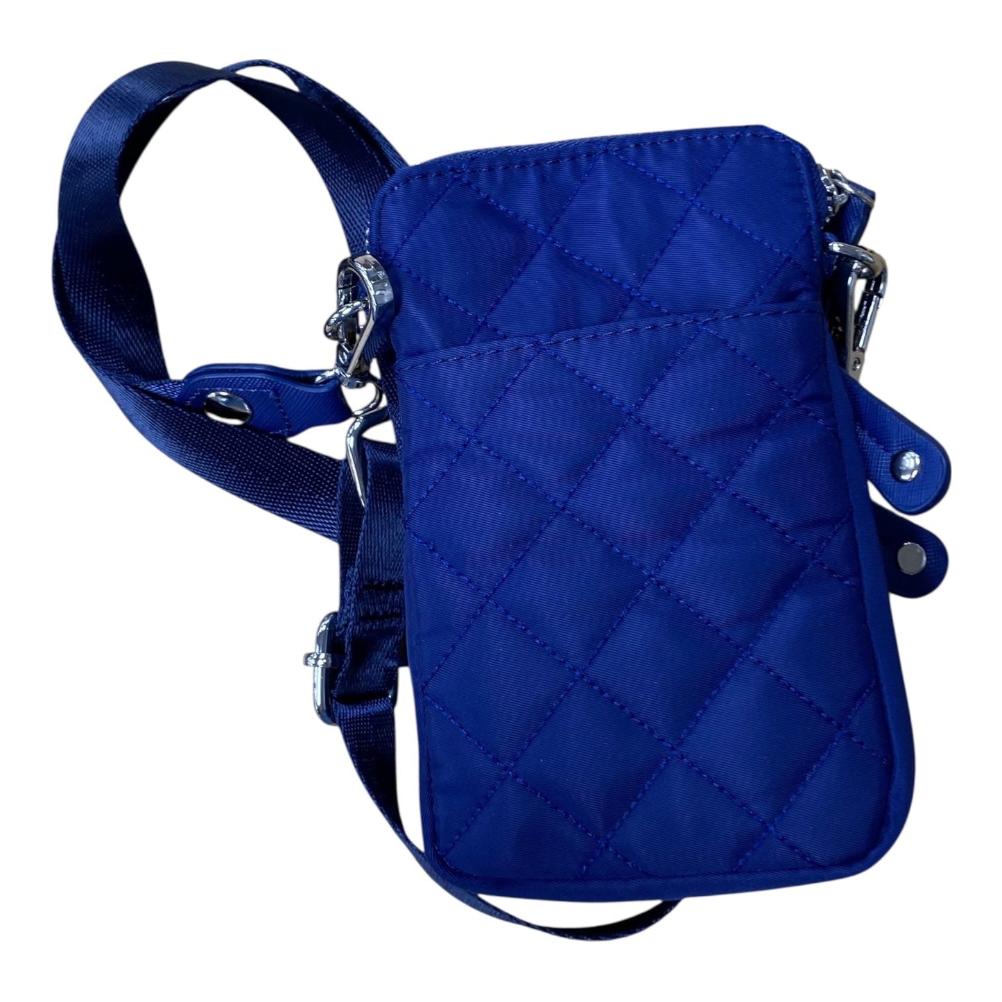 Crossbody By Chicos In Blue, Size:Small