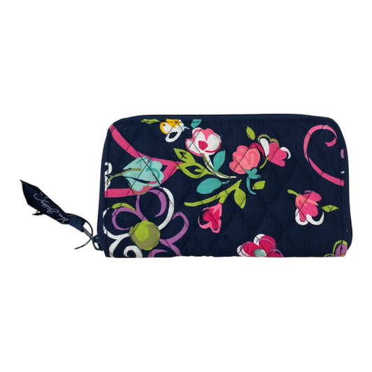 Wallet By Vera Bradley In Multi, Size:Large