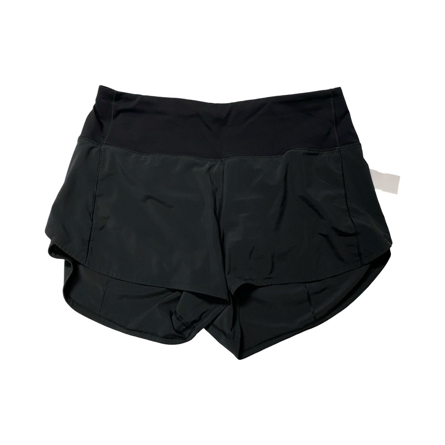 Athletic Shorts By Lululemon In Black, Size:10
