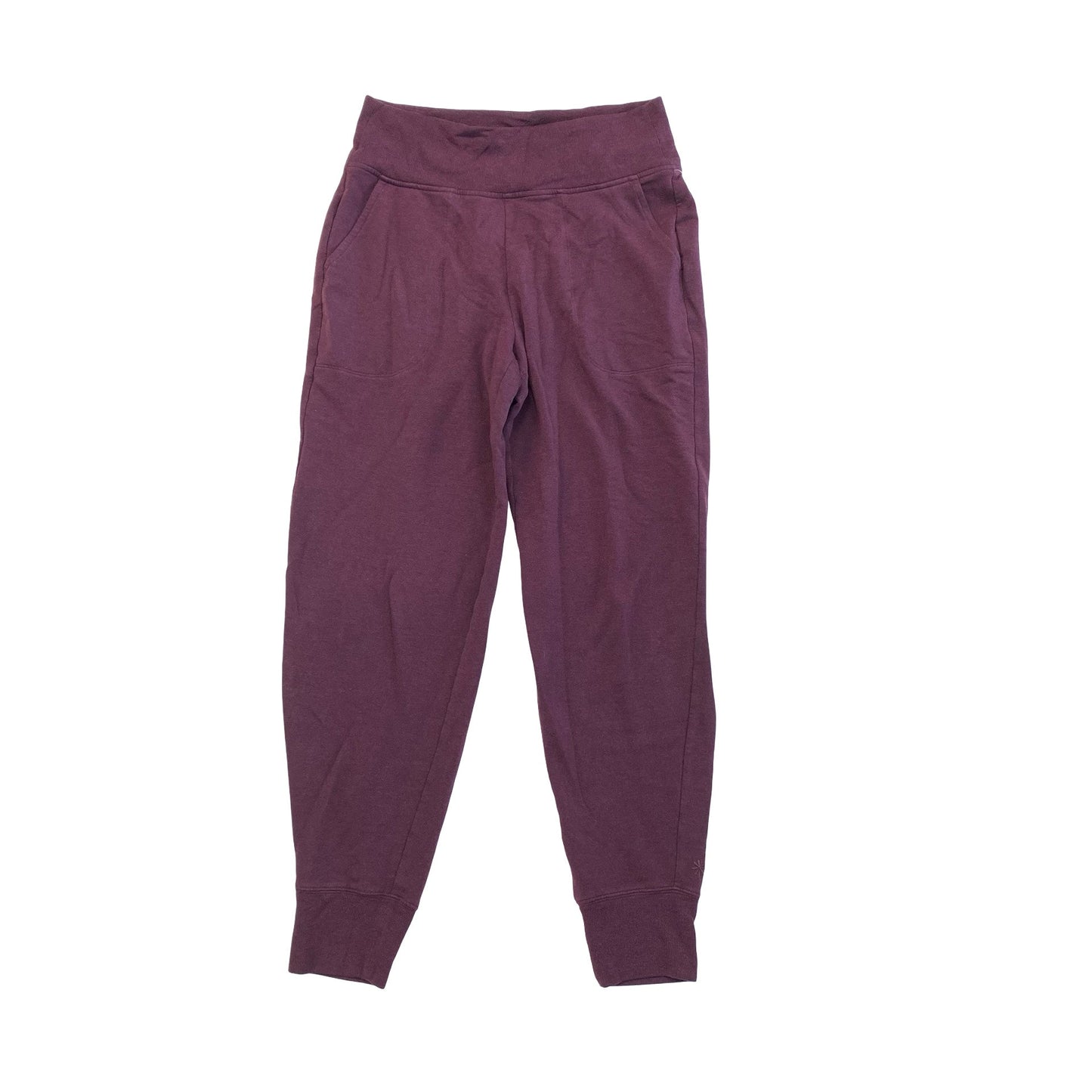 Athletic Pants By Athleta In Purple, Size:M