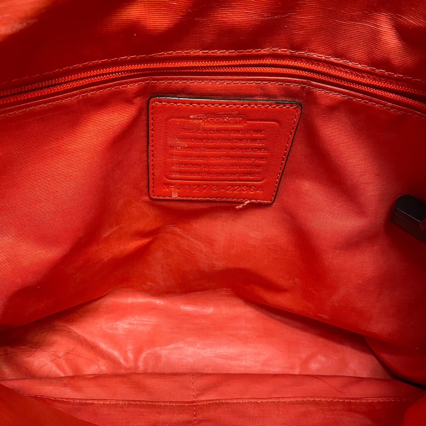 Handbag Designer By Coach, Size: Large