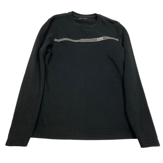 Sweatshirt Designer By Michael Kors In Black, Size:M