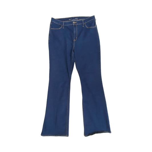 Jeans Flared By Old Navy In Blue Denim, Size:14L