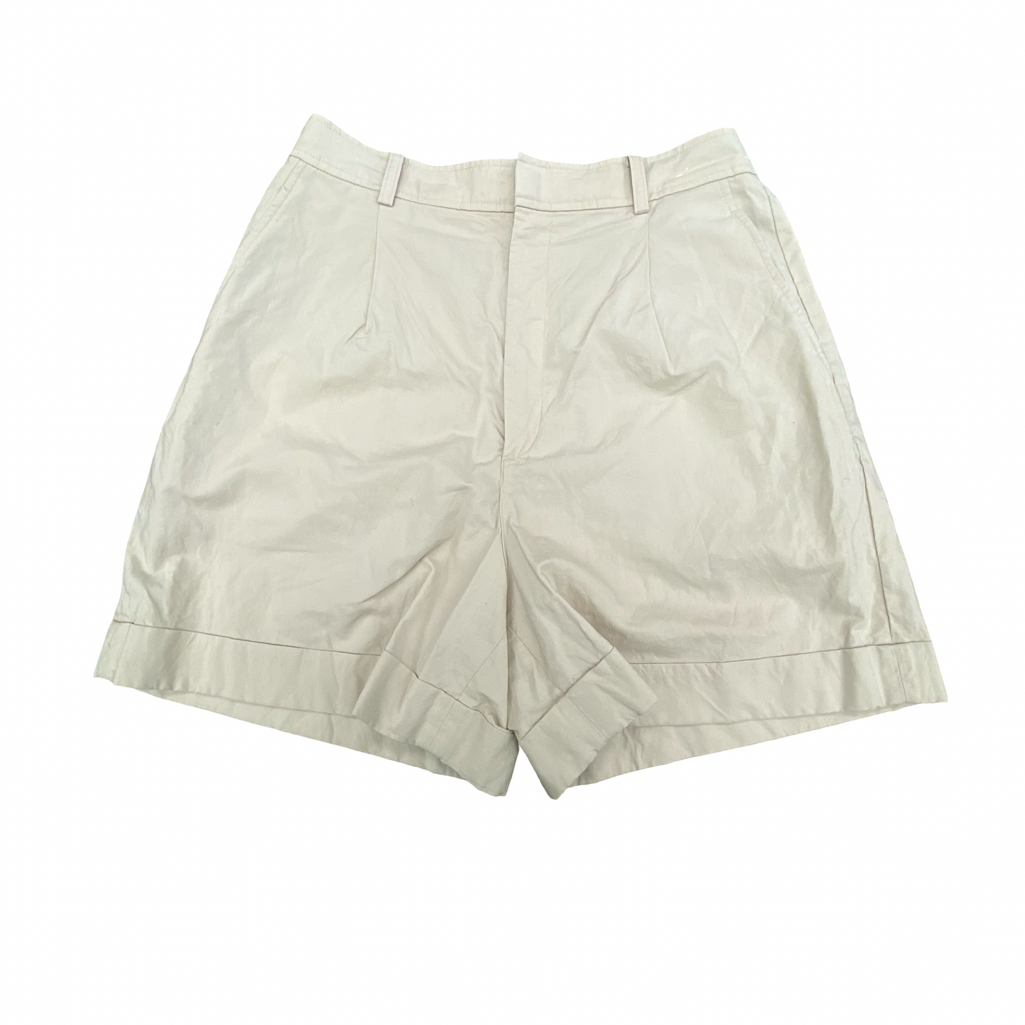 Shorts By Uniqlo In Beige, Size:Xl