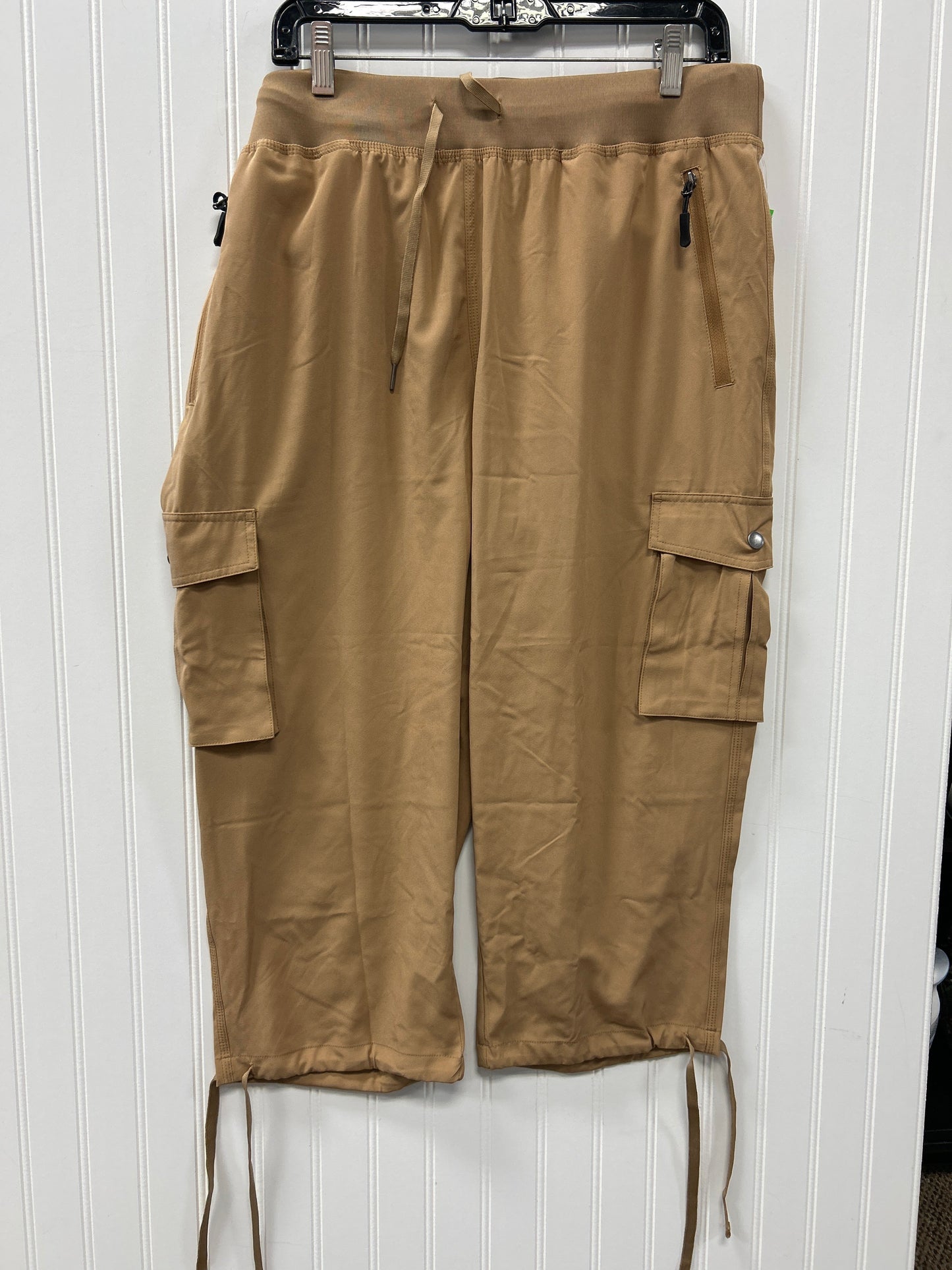 Athletic Pants By Cmc In Tan, Size:Xl