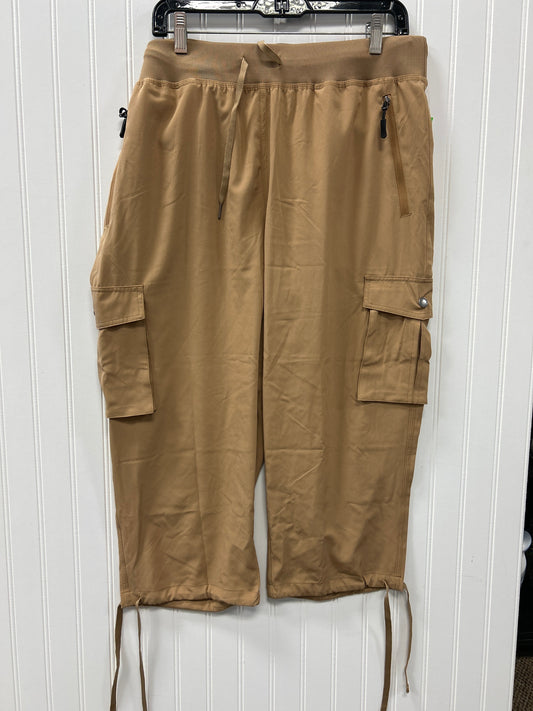 Athletic Pants By Cmc In Tan, Size:Xl