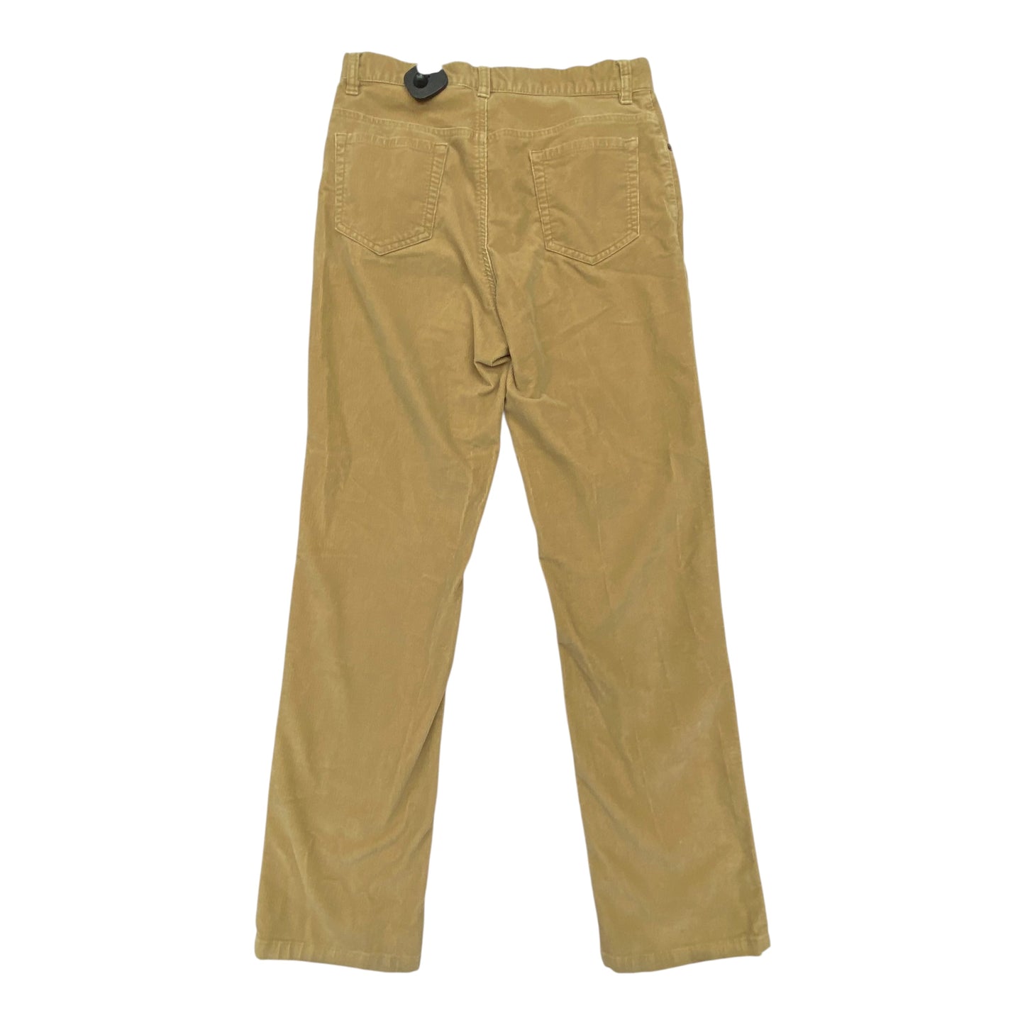 Pants Corduroy By Eddie Bauer In Brown, Size:8