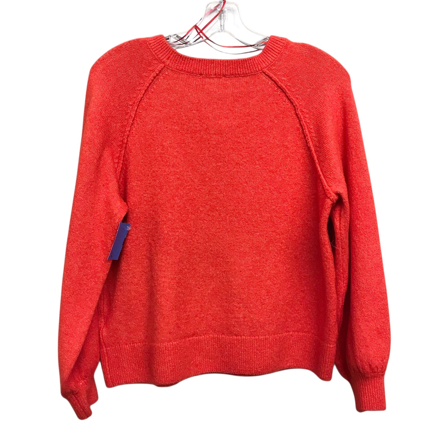 Sweater By Vince Camuto In Orange, Size:Xs