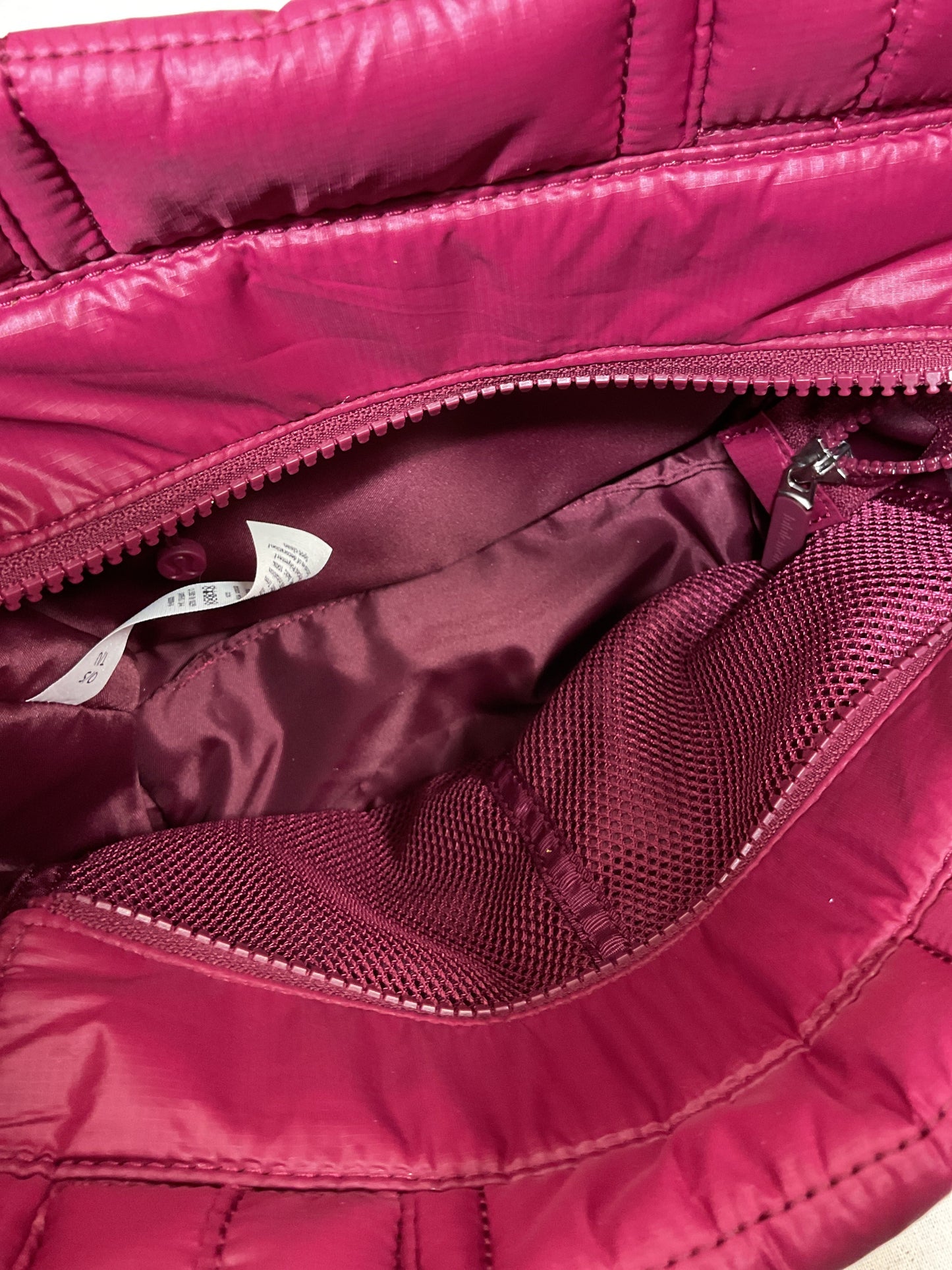 Handbag By Lululemon In Red, Size:Small