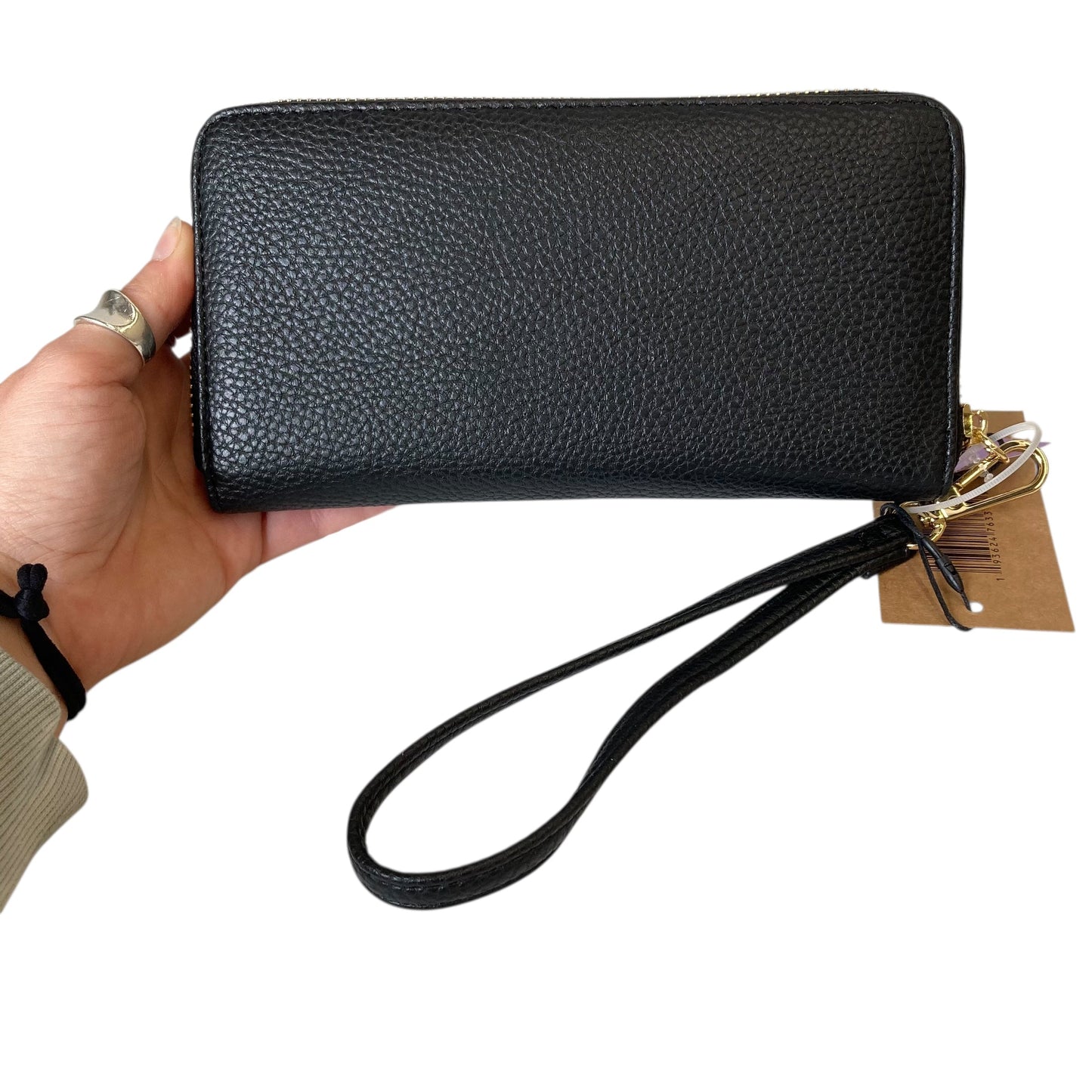 Wallet By Steve Madden In Black, Size:Large