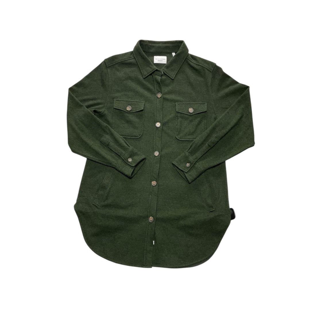 Jacket Shirt By Cmc In Green, Size:L