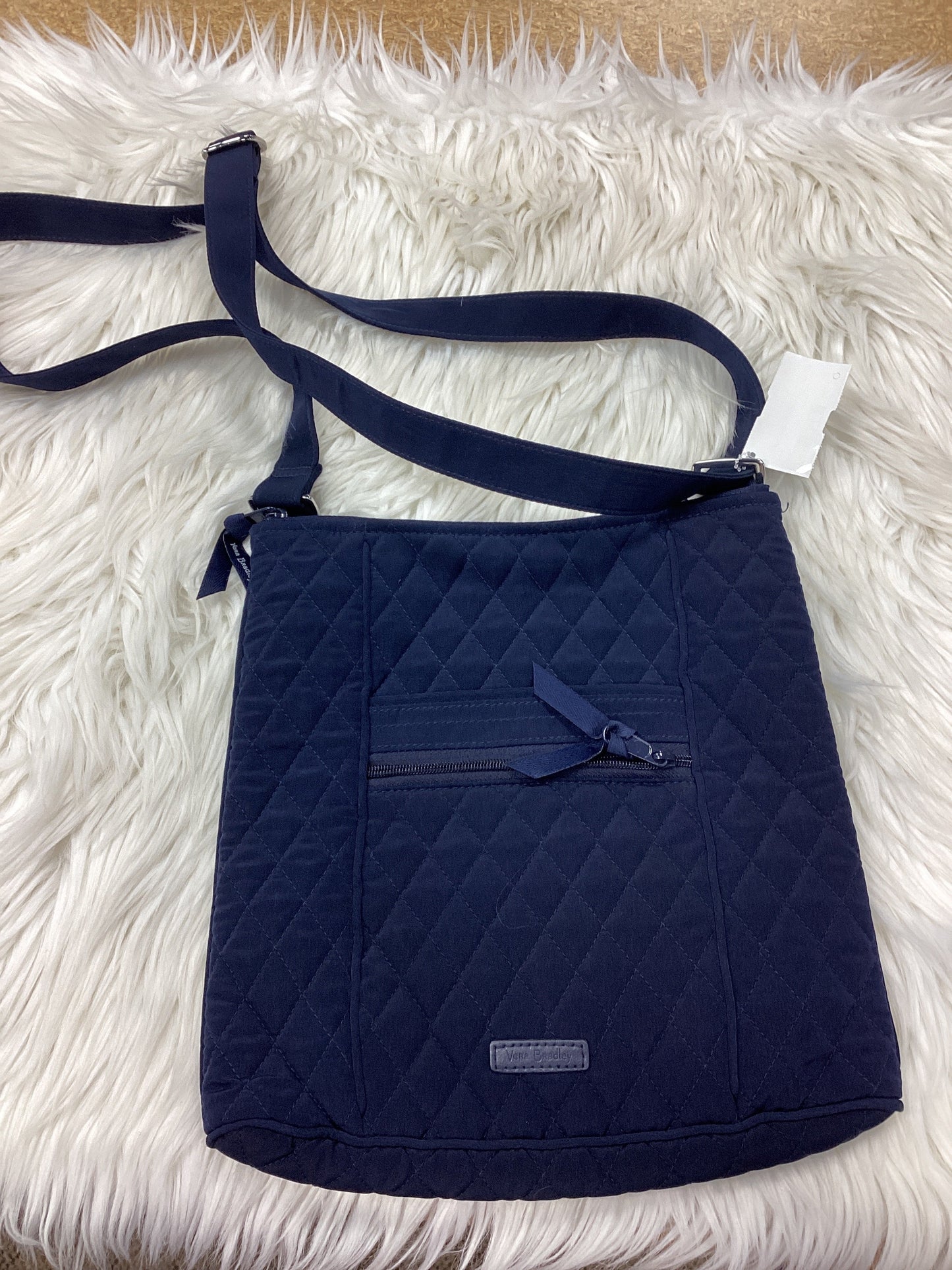 Crossbody By Vera Bradley In Nautical Print, Size:Large