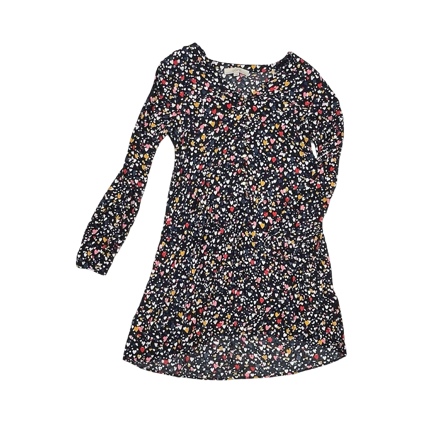Dress Party Short By Loft In Multi, Size:Xs