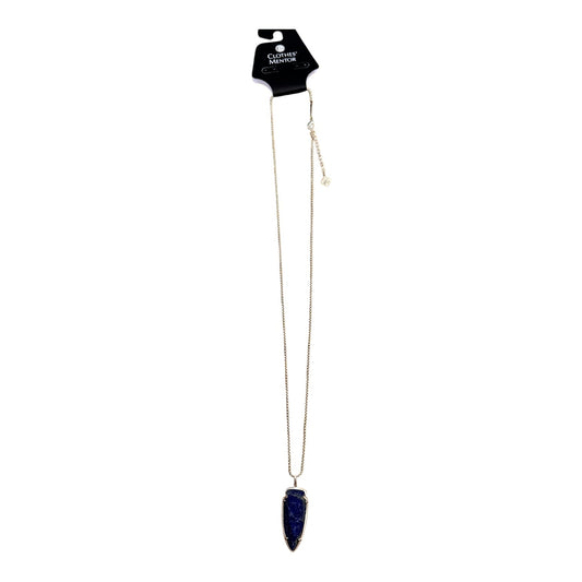 Necklace Designer By Kendra Scott In Blue