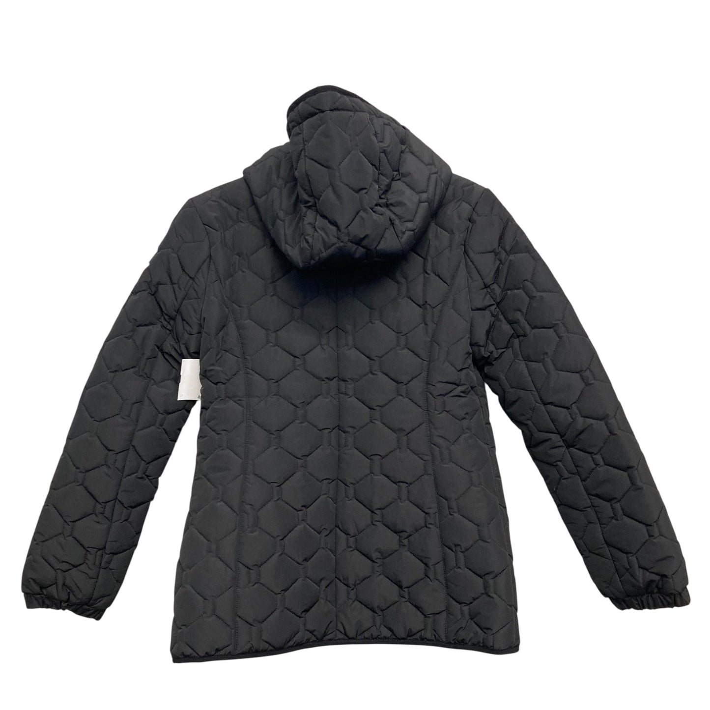 Jacket Puffer & Quilted By Guess In Black, Size:S