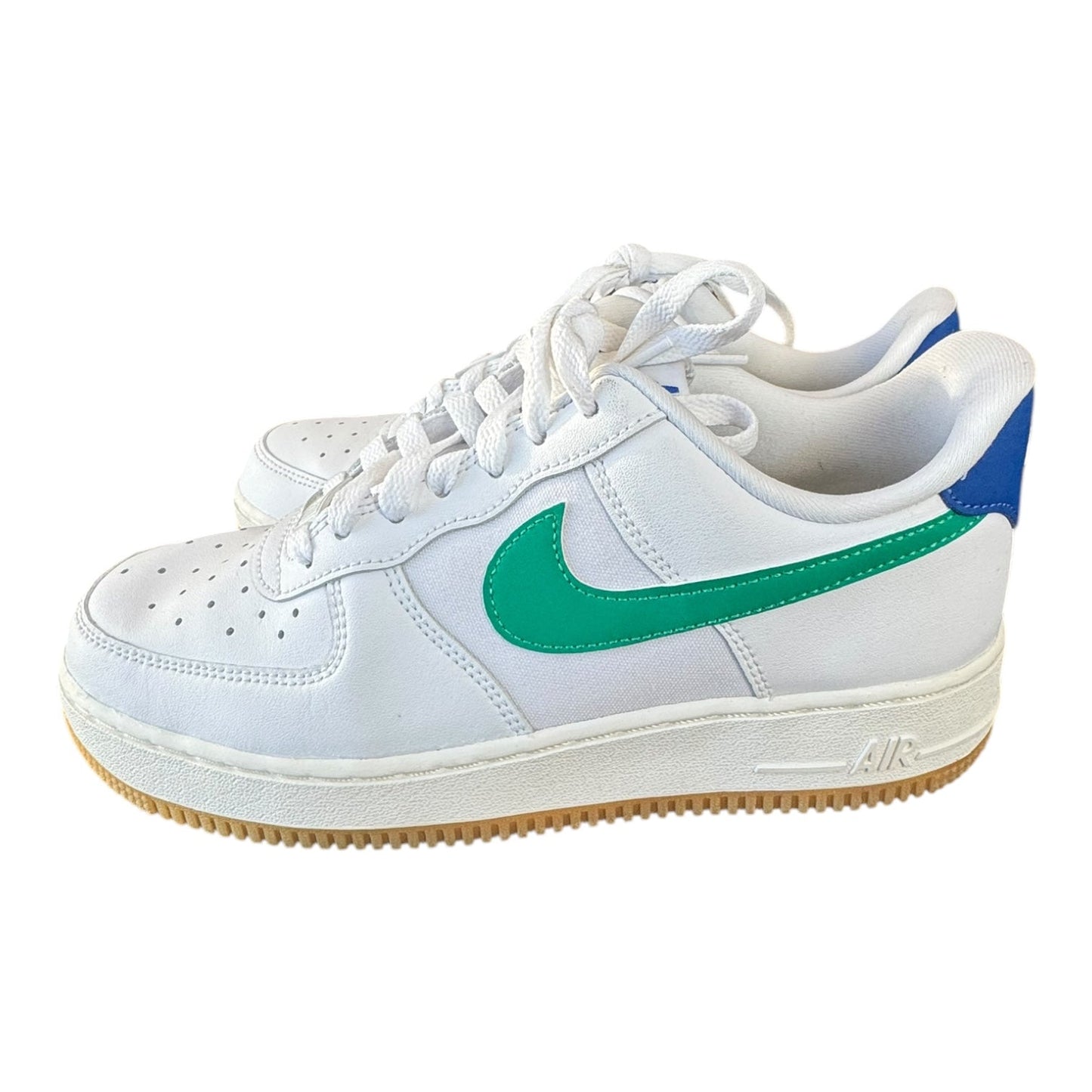 Shoes Athletic By Nike In Green & White, Size:8