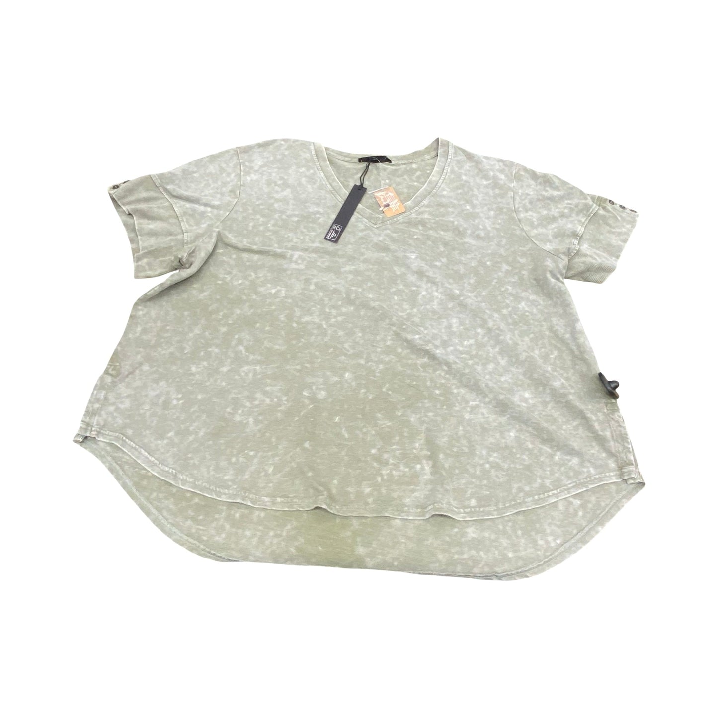 Top Ss By Sanctuary In Green, Size:3X
