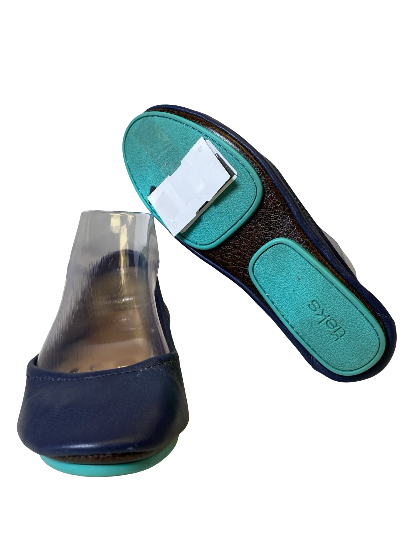 Shoes Designer By Tieks In Navy, Size: 6