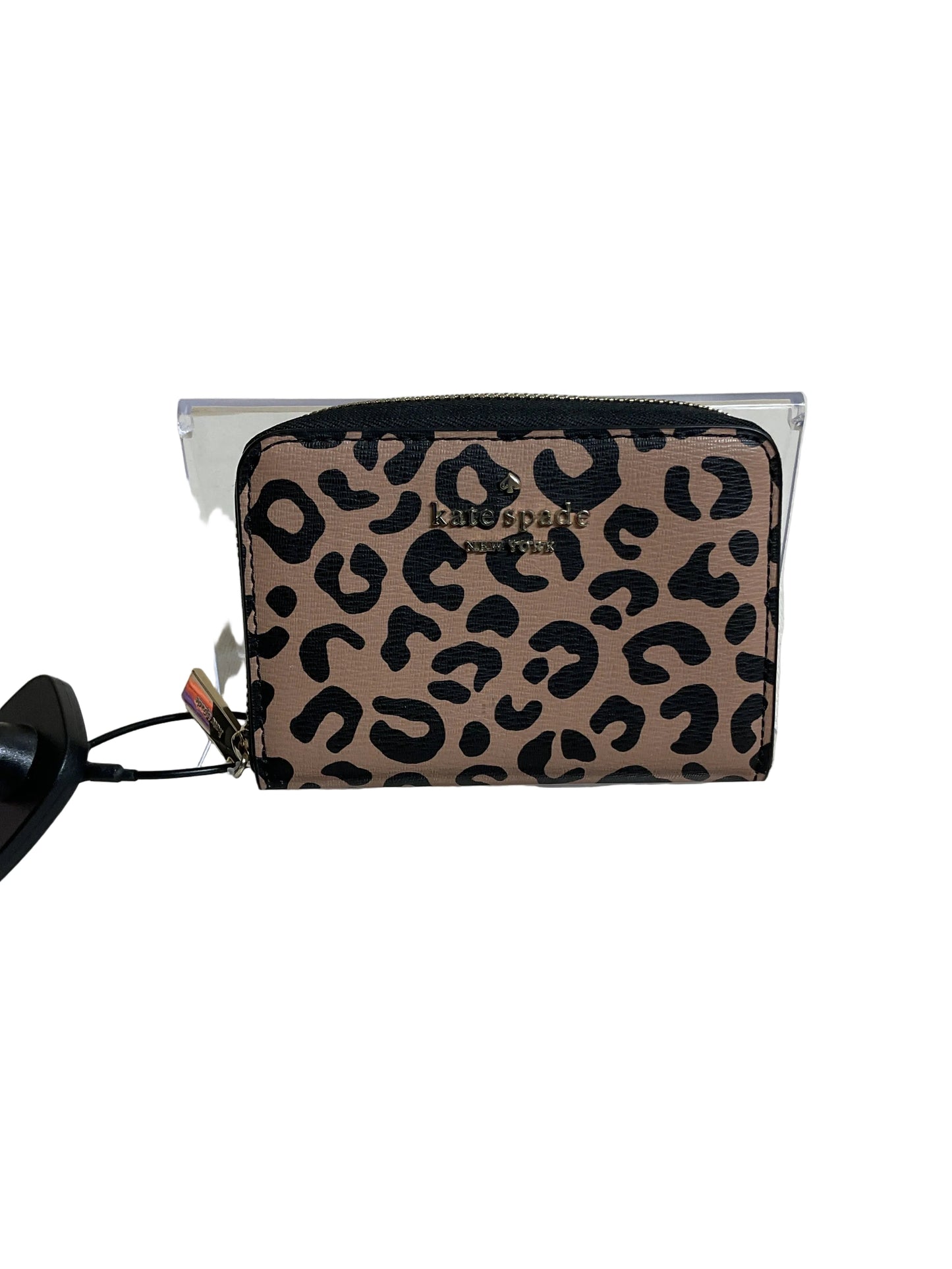 Wallet Designer By Kate Spade In Animal Print, Size:Small